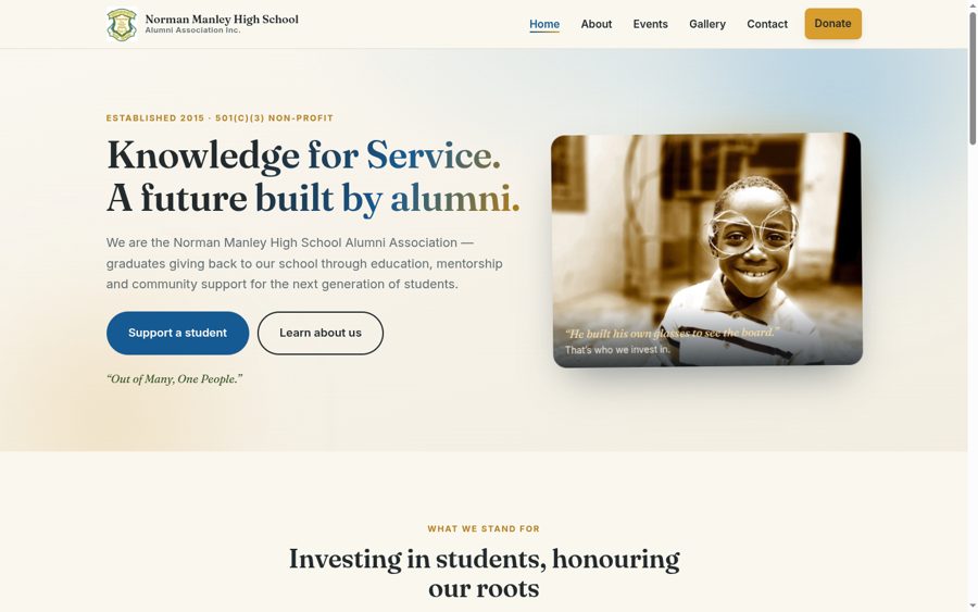 NMHS Class of 1969 alumni website